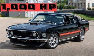 Supercharged 1969 Ford Mustang Mach 1 Packs Custom V8 Surprise, Will Bite Your Head Off