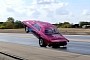 Supercharged 1978 Oldsmobile Cutlass Shows Off Purple Paint, Does Massive Wheelie