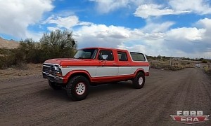 Supercharged 1979 Ford Bronco Turns Into 4-Door Thanks to Roush SVT F-150 Raptor