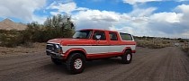 Supercharged 1979 Ford Bronco Turns Into 4-Door Thanks to Roush SVT F-150 Raptor