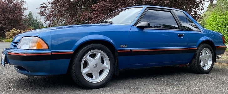 Supercharged 1988 Ford Mustang LX Survivor