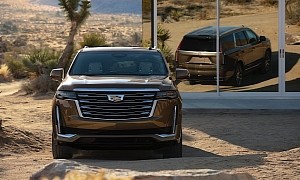 Supercharged 2022 Cadillac Escalade Reportedly Coming With 625 Horsepower