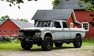 Supercharged 5.7L HEMI-Swapped 1964 Dodge Power Wagon Is Badass Personified
