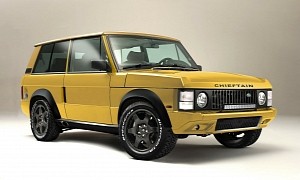 Supercharged 700-HP Range Rover Restomod by Chieftain Is Jaw-Droppingly Gorgeous