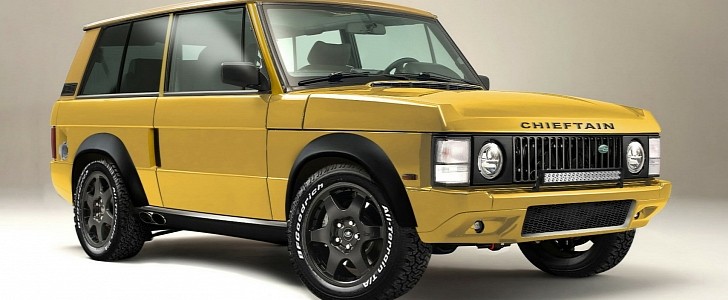 Chieftain Xtreme classic Range Rover restomod