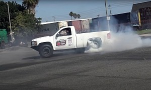 Supercharged, 730-HP Chevy Silverado on 35-Inch Wheels Is a Street-Legal Baja Truck