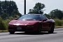 Supercharged Acura NSX Whines All the Way to Its Top Speed, VTEC's Still There