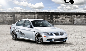 Supercharged BMW E90 M3 Wins 1st in Class in One Lap of America