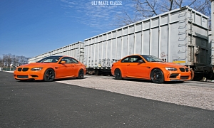 Supercharged BMW E92 M3 Lime Rock Edition Times Two