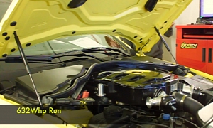Supercharged BMW E92 M3 Pulls 632 WHP on the Dyno