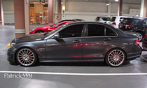 Supercharged C 63 AMG by MKB Looks Stealthy