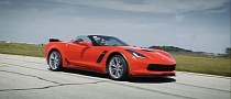 Supercharged C7 Corvette Z06 Shows Hennessey They Probably Need a Longer Track