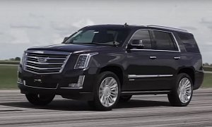 Supercharged Cadillac Escalade HPE800 Is RWD, Makes a Great Sound