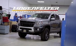 Supercharged Chevrolet Colorado ZR2 Bison Lays Down 365 RWHP