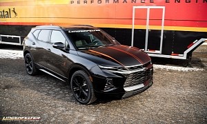 Supercharged Chevy Blazer V6 From Lingenfelter Incoming
