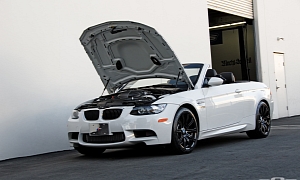 Supercharged Convertible BMW M3 Says Hello from EAS