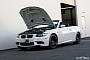 Supercharged Convertible BMW M3 Says Hello from EAS