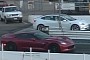 Supercharged Corvette C7 Races Tesla Model 3 Performance and It’s an Absolute Blood Bath