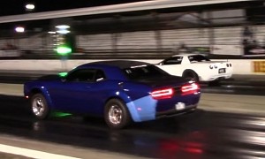 Supercharged C5 Corvette Drags C6 Z06, Charger Hellcat, Mustang and Demon, Obliterates All