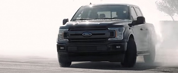 Hennessy has supercharged the Ford F-150 to a blistering 764bhp