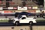 Supercharged Ford F-150 Drags 8s Turbo Mustang and It's Not Even Close… Twice