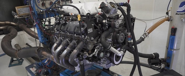 Supercharged Ford Godzilla 7.3-Liter Crate Engine 