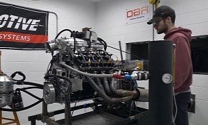 Supercharged Ford Godzilla 7.3-Liter V8 Crate Engine Develops 1,450 HP
