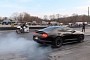 Supercharged Ford Mustang GT Drag Races Suzuki Hayabusa, Somebody Gets Crushed