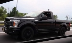 Supercharged Ford Mustang GT Races F-150 Sleeper, America Wins