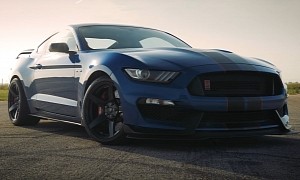 Supercharged Ford Mustang GT350R Burbles Its Way Into Our Hearts, Sounds Awesome