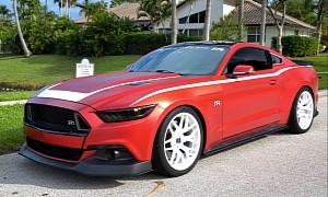 Supercharged Ford Mustang RTR Spec 3 Is Ideal for Smoking All Those Pretty Italian Exotics