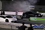 Supercharged Ford Mustang GT Drag Races Lamborghini Huracan, Clocks 9 Seconds