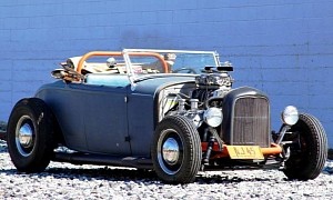 Supercharged HEMI V8-Swapped 1932 Ford Roadster Can Be Yours for $139,500