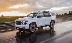 Supercharged HPE650 Package Turns Chevrolet Tahoe RST Into An Absolute Brute