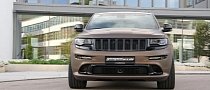 Supercharged Jeep Grand Cherokee SRT is More Powerful Than a Hellcat