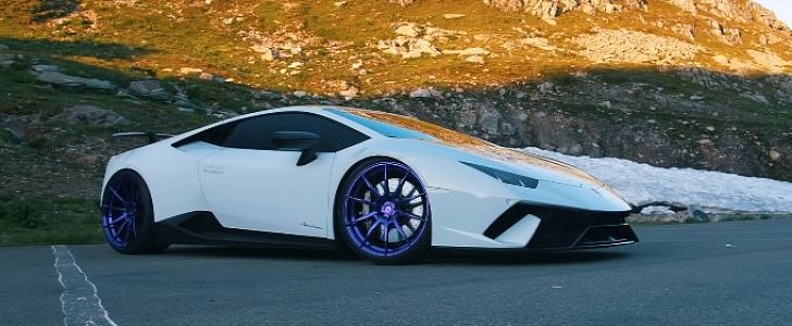 Supercharged Lamborghini Huracan Performante
