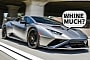 Supercharged Lamborghini Huracan STO Is a Whining Bull