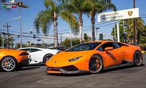 Supercharged Lamborghini Huracan With Carbon Fiber Kit for Sale