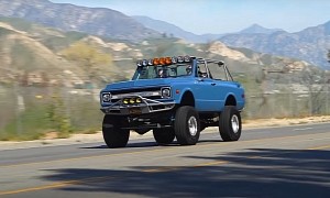 Supercharged, Lifted 1969 Chevrolet Blazer Will Make You Forget About the Ford Bronco
