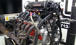 Supercharged LSX Engine Pulls 1,066 HP on Dyno