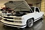 Supercharged LT4-Swapped '94 Silverado Gaps Sports Cars Half Its Age