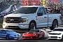 Supercharged Mayhem Racing Between Ford F-150, Jeep Trackhawk, Corvette ZR1, and Audi S6