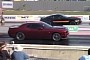 Supercharged Mustang Drags Shelby GT500 and Challenger Hellcat, It's Anyone's Guess