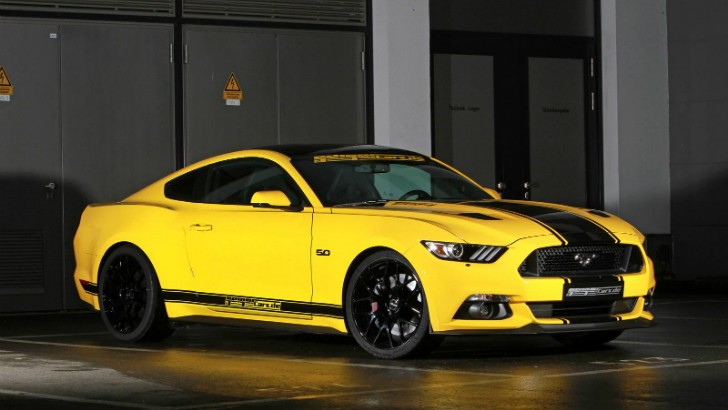 Geiger Supercharged Mustang