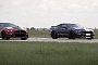 Supercharged Mustang GT350 Races Stock Mustang GT500 in Lighting-Fast Family War