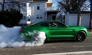 Supercharged Mustang Puts Down 646 RWHP