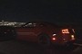 Supercharged Mustang Shelby GT350 Races Twin-Turbo Mustang GT, Brutality Follows