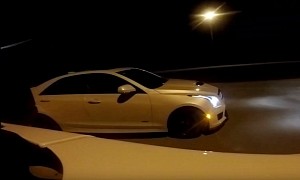 Supercharged Roush F-150 Truck Channels Inner “Demon” Against Cadillac ATS-V
