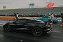 Supercharged Shelby GT350 Drag Races Stock C8 Corvette, There’s Only One Winner
