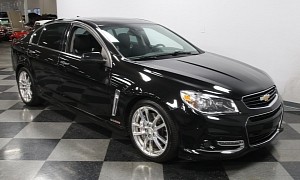 Supercharged Sleeper Sedan: Hennessey HPE600 Chevrolet SS Listed for $37,995